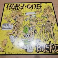 Hard Ons Busted 45 GIRI vinile 7" 1988 Waterfront