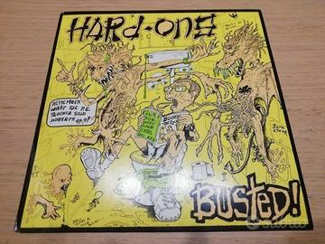 Hard Ons Busted 45 GIRI vinile 7" 1988 Waterfront