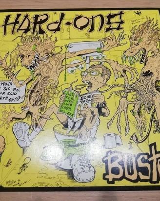 Hard Ons Busted 45 GIRI vinile 7" 1988 Waterfront