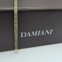 TENNIS DAMIANI ORO SMERALDI 3,29 CARATI