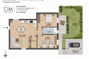 Zoagli prima casa con giardino + posto auto