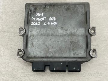 9661097080 B000576780 CENTRALINA MOTORE PEUGEOT 10