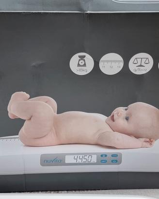 Bilancia neonato marca Nuvita modello Primipesi