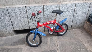 Bicicletta bambino 12" senza rotelle