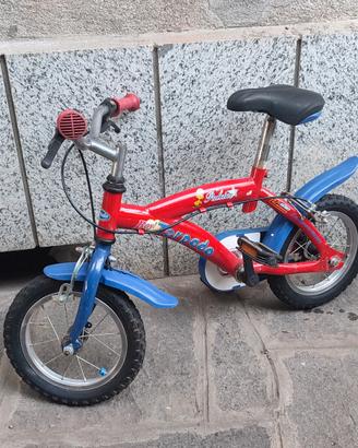 Bicicletta bambino 12" senza rotelle