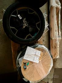 Cerchi 19” originali Audi Q3 + Gomme MS Goodyaer