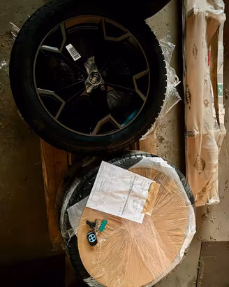 Cerchi 19” originali Audi Q3 + Gomme MS Goodyaer