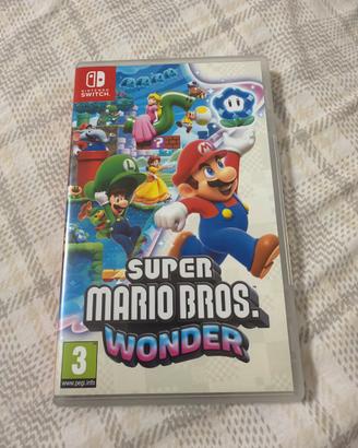 Super mario bros switch