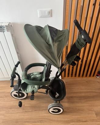 Triciclo passeggino Kinderkraft
