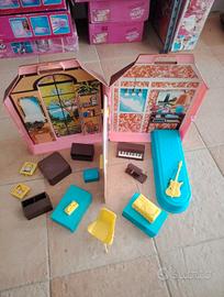 villetta Barbie anni 70 superstar