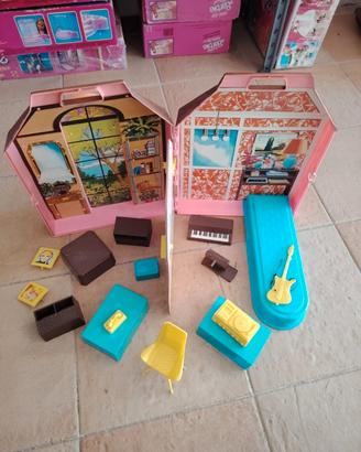 villetta Barbie anni 70 superstar