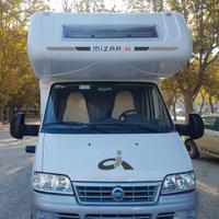 Camper mizar gtl mansardato 2800 jtd 125