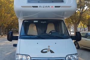 Camper mizar gtl mansardato 2800 jtd 125