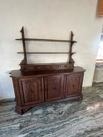 Piattaia e consolle