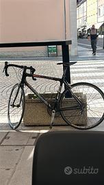 Bici da corsa carraro carbonio taglia m