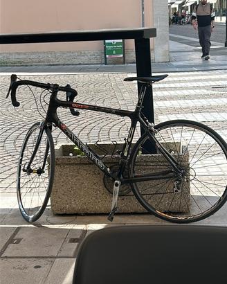 Bici da corsa carraro carbonio taglia m