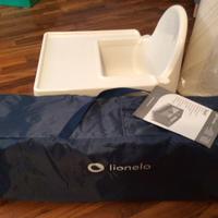 Letto da campo per bambini , materasso, cuscino,