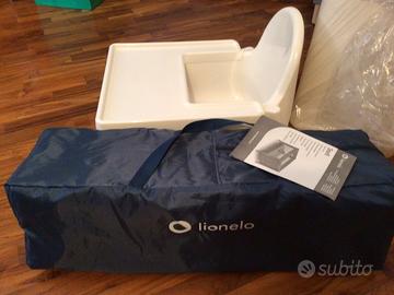 Letto da campo per bambini , materasso, cuscino,