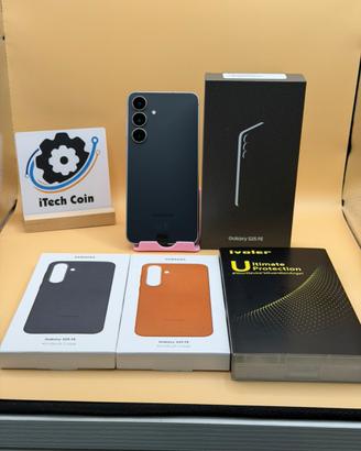 Samsung s25 fe 256gb black