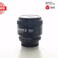 Nikon AF 85 F1.8 D (Nikon)