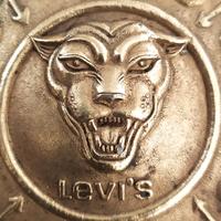 fibbia vintage Levi's per cintura