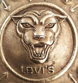 fibbia vintage Levi's per cintura