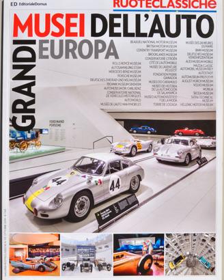 Ruoteclassiche "Grandi musei dell'auto, Europa"