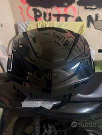 Bauletto sh 125 nero