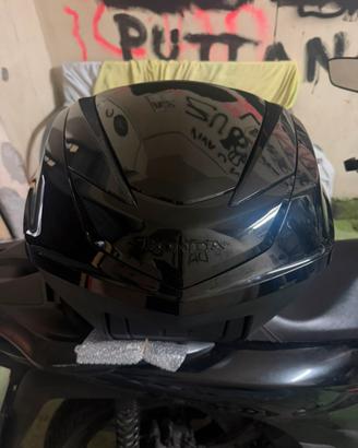 Bauletto sh 125 nero