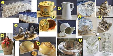 Mercatino di oggetti vintage a 25 Eur - Thun