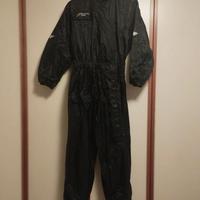 tuta intera da pioggia taglia M
