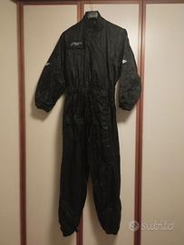 tuta intera da pioggia taglia M