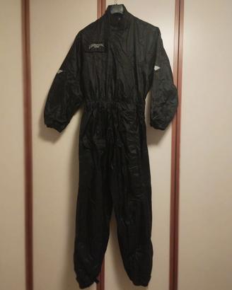 tuta intera da pioggia taglia M