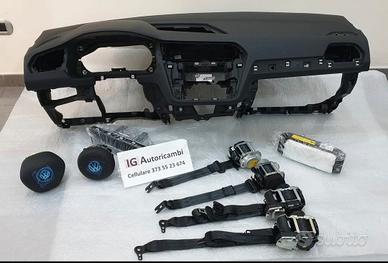 KIT AIRBAG VOLKSWAGEN Tiguan 2016 / 2021