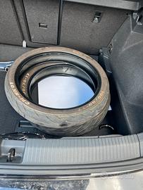 Pneumatici moto cst 130/70-17 e 100/80-17