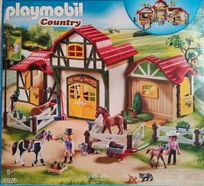 PLAYMOBIL Country 6926, Grande Maneggio

