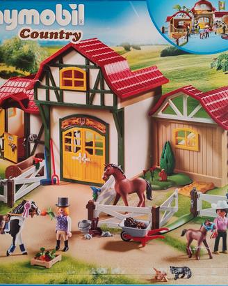 PLAYMOBIL Country 6926, Grande Maneggio