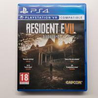 Resident Evil Biohazard Ps4