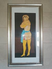 Adelina com calze gialle di salvatore fiumei