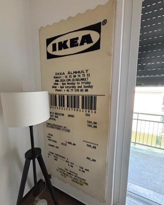 Ikea x Virgil Abloh Receipt