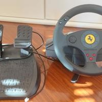 Thrustmaster Volante e pedali da corsa