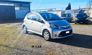 Toyota Aygo 1.0 12V VVT-i 5 porte Orange Connect