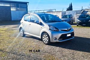 Toyota Aygo 1.0 12V VVT-i 5 porte Orange Connect