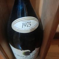 Bottiglia vino da collezione 