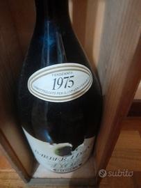 Bottiglia vino da collezione 