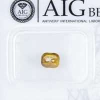 Diamante nat. 0.79 ct sigillato e certificato AIG