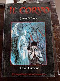 fumetto il Corvo