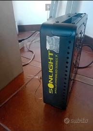Due Lampade Grow LED Sonlight Apollo 4 (140W+140W)