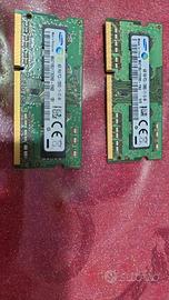 RAM Sodimm DDR3L 1600Mhz (2x4gb)  8gb totali