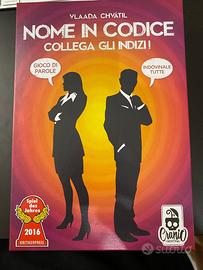 Nome in codice, collega gli indizi-gioco da tavolo